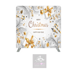 Christmas Lycra Pillowcase Backdrop Cover (DOUBLE SIDED)