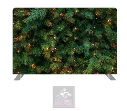 Christmas Lights Pillowcase Backdrop Cover