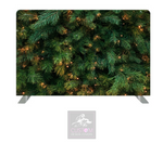 Christmas Lights Lycra Pillowcase Backdrop Cover (DOUBLE SIDED)