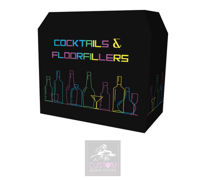 Cocktails & Floorfillers DJ Booth Cover-MKII