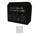 Cocktails & Floorfillers Lycra DJ Booth Cover