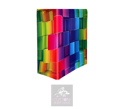 Colour Block Booth Cover Combi