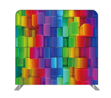 Colour Block Lycra Backdrop Cover (DOUBLE SIDED)