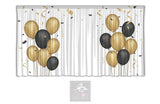 Balloons Backdrop Curtain