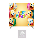 Emoji Pillowcase Backdrop Cover