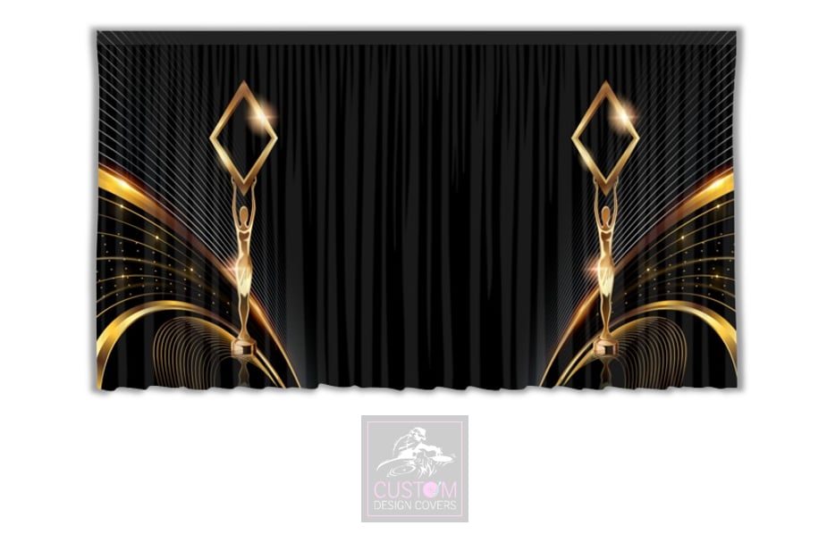 Awards Backdrop Curtain