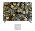 Frosty Trees Pillowcase Backdrop Cover