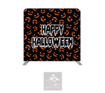 Pumpkin Happy Halloween Lycra Pillowcase Backdrop Cover (DOUBLE SIDED)