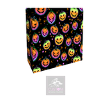 Halloween Pumpkin Booth Cover Combi