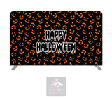 Pumpkin Happy Halloween Lycra Pillowcase Backdrop Cover (DOUBLE SIDED)