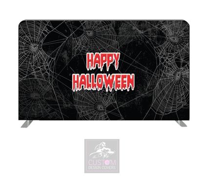 Happy Halloween Lycra Pillowcase Backdrop Cover (DOUBLE SIDED)