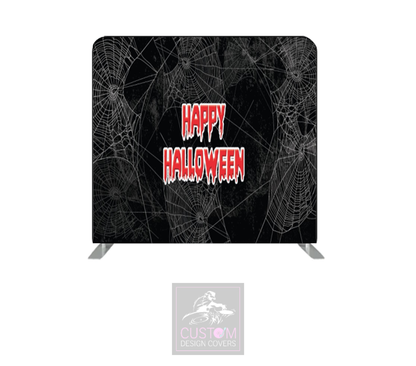 Happy Halloween Lycra Pillowcase Backdrop Cover (DOUBLE SIDED)