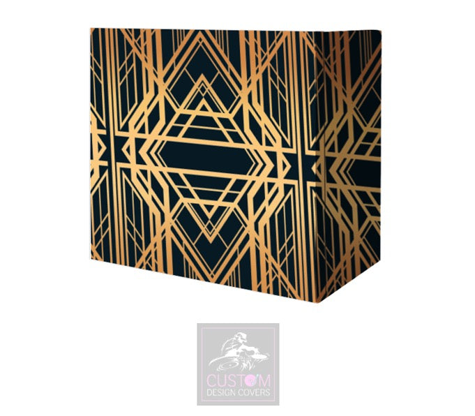 Gatsby Booth Cover Combi