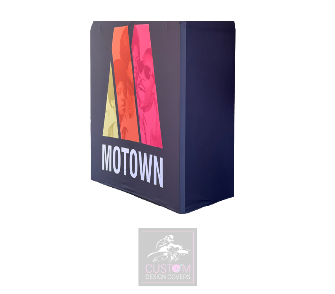 Motown Lycra DJ Booth Cover