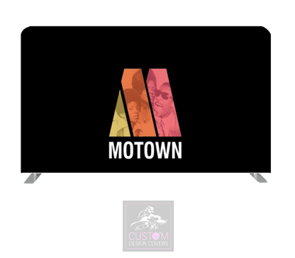 Motown Lycra Pillowcase Backdrop Cover (DOUBLE SIDED)