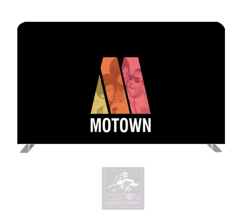 Motown Lycra Pillowcase Backdrop Cover (DOUBLE SIDED)