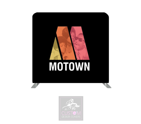 Motown Lycra Pillowcase Backdrop Cover