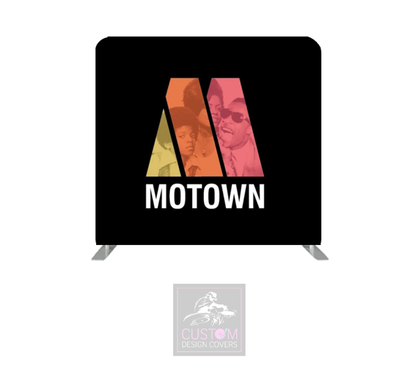 Motown Lycra Pillowcase Backdrop Cover (DOUBLE SIDED)