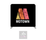 Motown Lycra Pillowcase Backdrop Cover (DOUBLE SIDED)