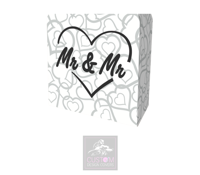 Mr & Mr Booth Cover Combi