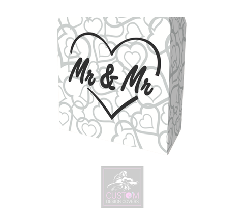 Mr & Mr Lycra DJ Booth Cover *NEW Edition*