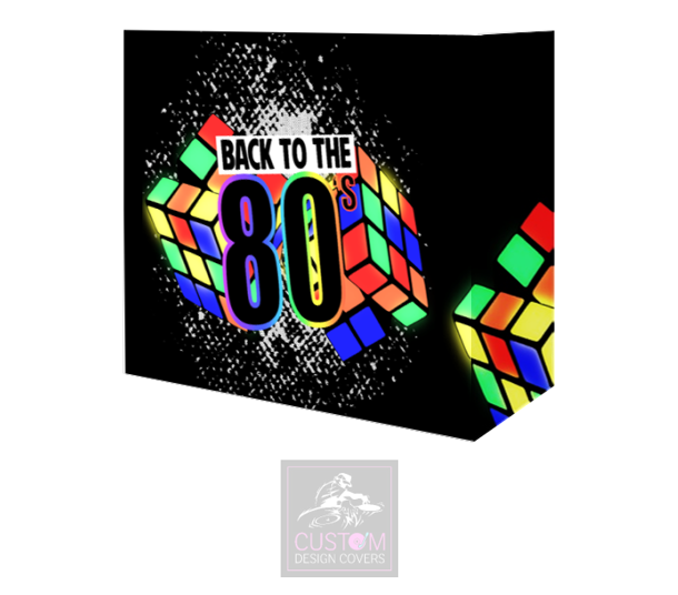 80's Booth Cover Combi