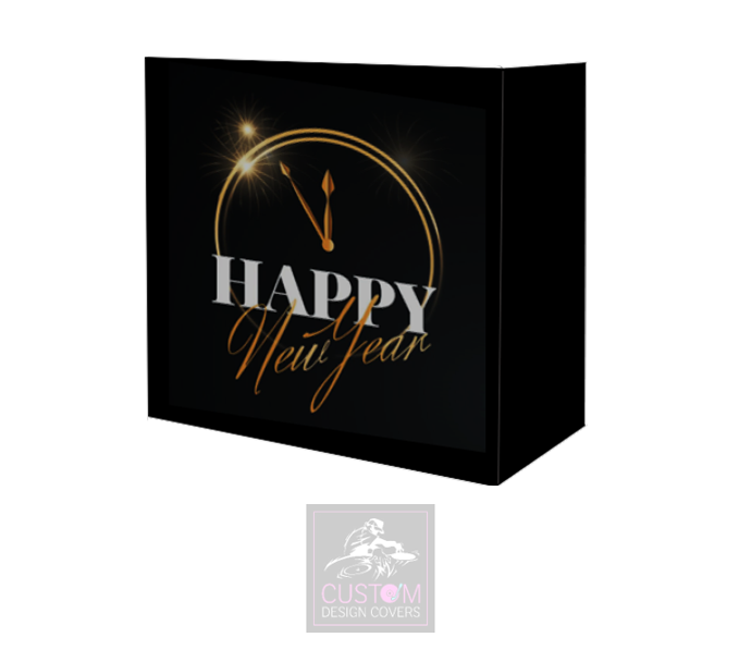 Happy New Year Booth Cover Combi