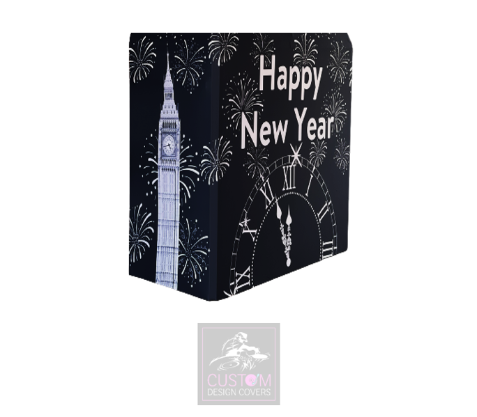 Happy New Year Booth Cover Truss