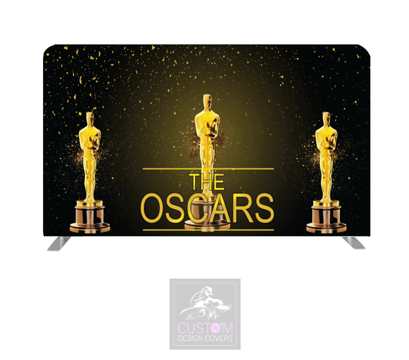 Oscars Lycra Pillowcase Backdrop Cover (DOUBLE SIDED)