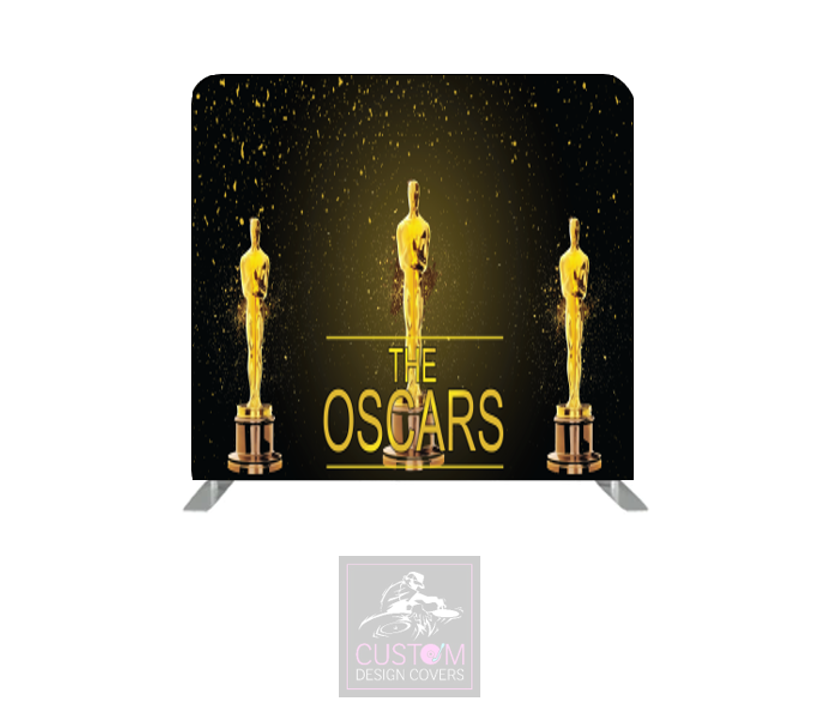 Oscars Lycra Pillowcase Backdrop Cover (DOUBLE SIDED)