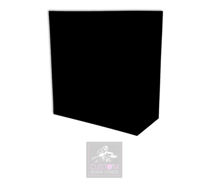 Plain Black Lycra DJ Booth Cover *SPECIAL OFFER* - Truss/ADJ Pro