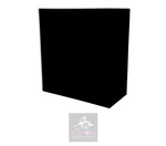 Plain Black Lycra DJ Booth Cover *SPECIAL OFFER*