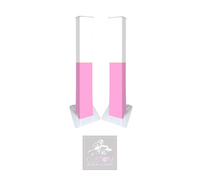 Pink VW Camper DJ Covers (PACKAGE BUNDLE)