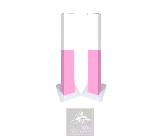 Pink VW Camper DJ Covers (PACKAGE BUNDLE)