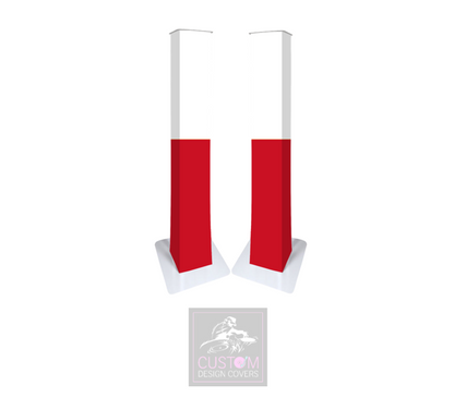 Red VW Camper DJ Covers (PACKAGE BUNDLE)