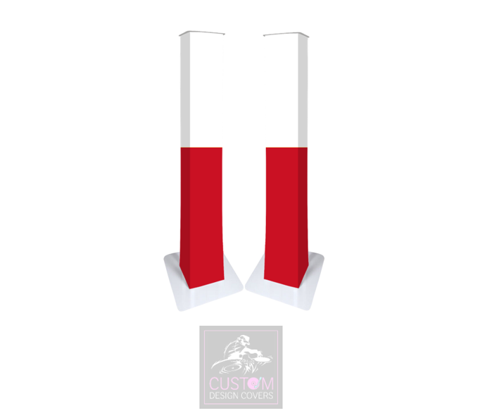 Red VW Camper DJ Covers (PACKAGE BUNDLE)