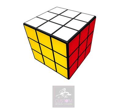 Rubik’s Cube Cover Set 100x100cm-Event Props