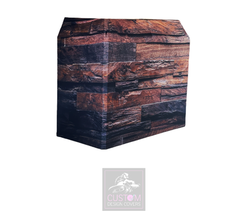Old Rustic S&H Lycra DJ Booth Cover