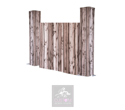 Rustic Lycra DJ Booth Covers (PACKAGE BUNDLE) - TRUSS