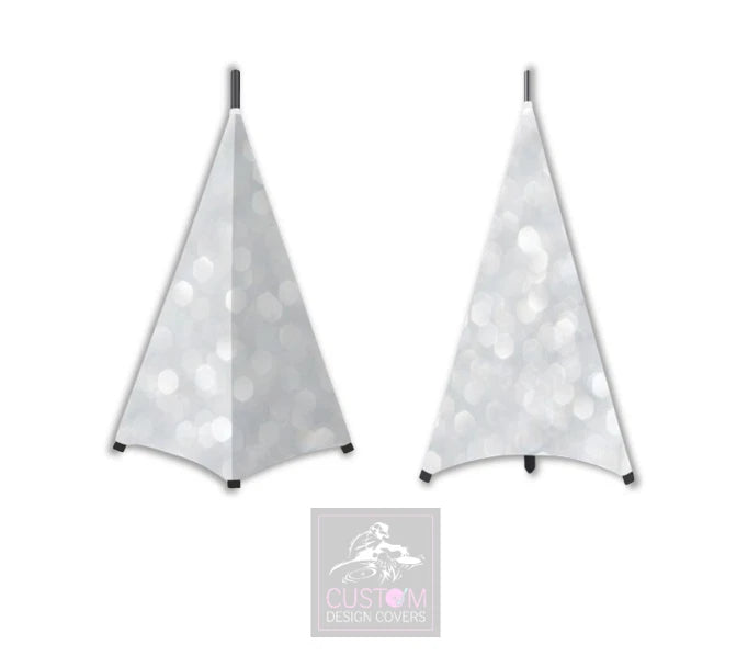 Bride & Groom Lycra DJ Booth Cover  (PACKAGE BUNDLE)