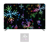 Christmas Snowflake Lycra Backdrop Cover (DOUBLE SIDED)