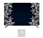 Snowflakes Pillowcase Backdrop Cover