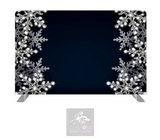 Snowflakes Pillowcase Backdrop Cover (DOUBLE SIDED)