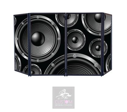 SPEAKERS DJ LYCRA FACADE PANELS