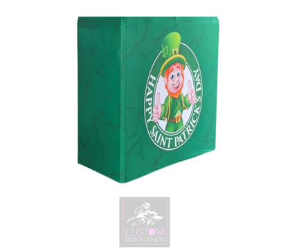 Happy St Patrick's Day Booth Cover Combi