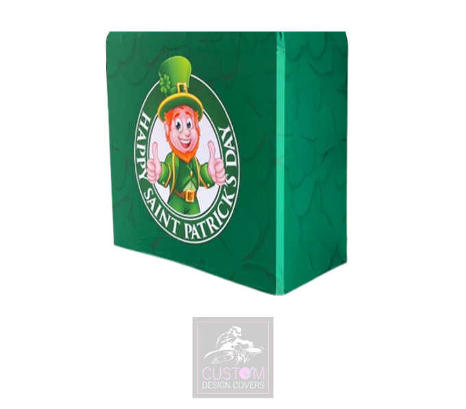 Happy St Patrick's Day Booth Cover Truss