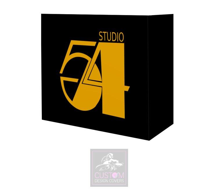 Studio 54 Themed Booth Cover Combi