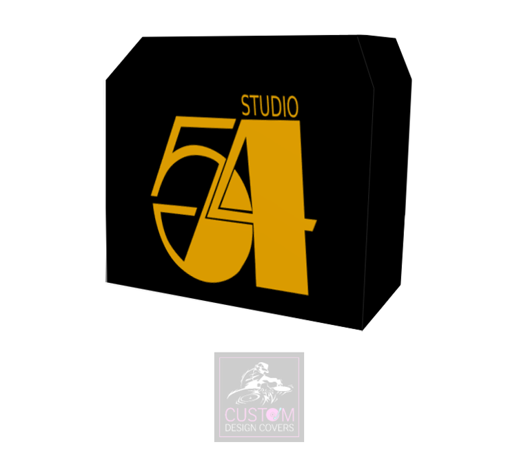 Studio 54 *Themed*  DJ Booth Cover-MKII