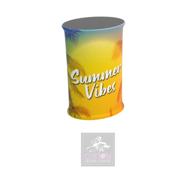 Summer Vibes Pop Up Counter Cover