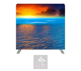 Sunset Pillowcase Backdrop Cover